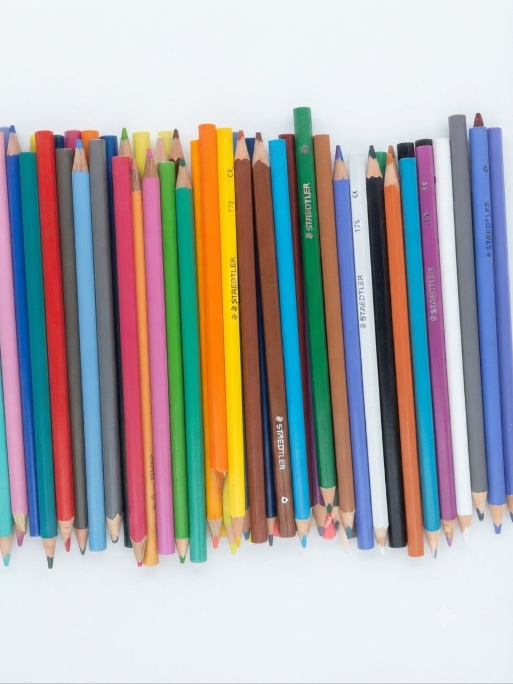 Staedtler Premium Pencil Crayons Lot (Over 1 Pound) Back to School Saver